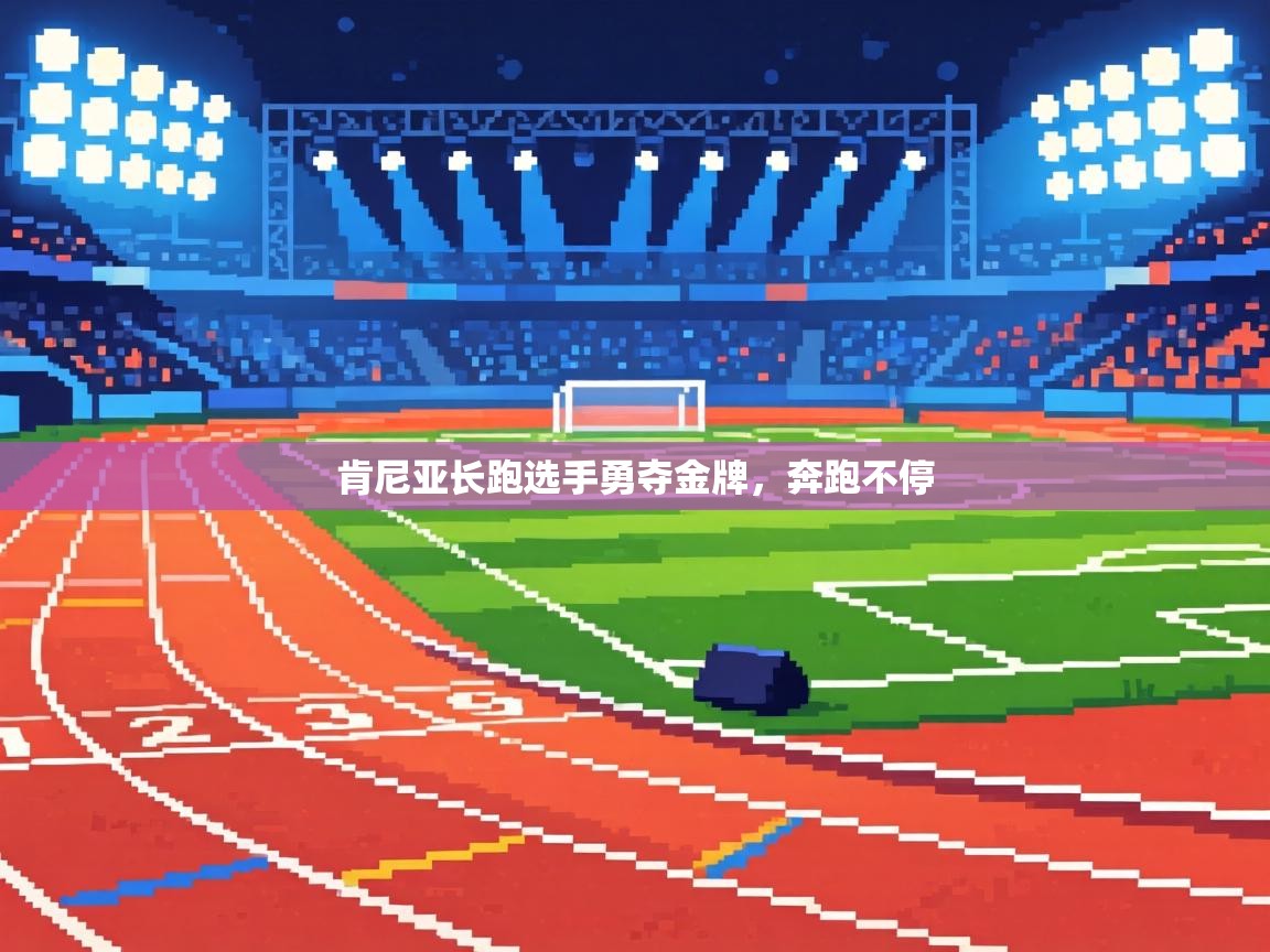 肯尼亚长跑选手勇夺金牌,奔跑不停 第1张