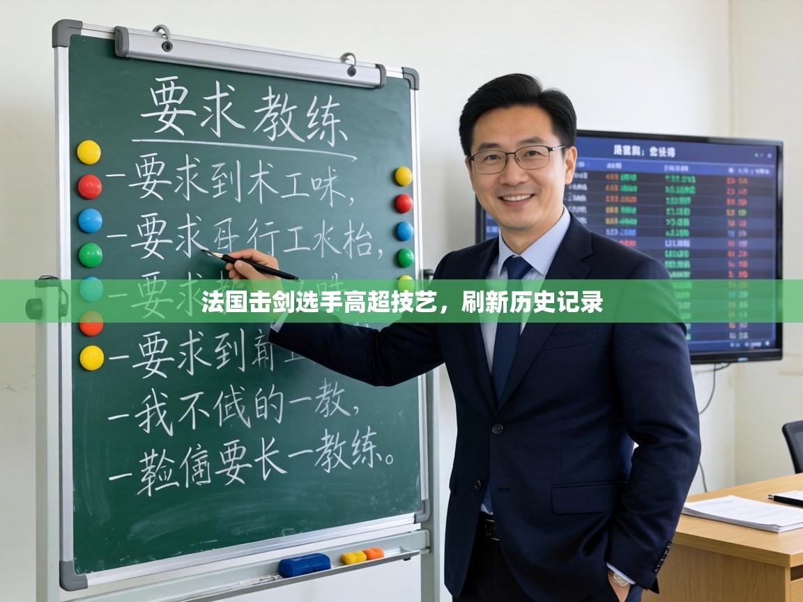 法国击剑选手高超技艺，刷新历史记录  第1张